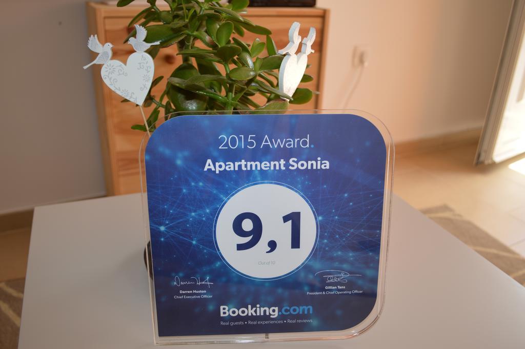 Apartment Sonia Ičići Extérieur photo